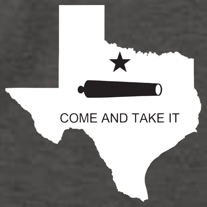 Texas Come And Take It Flag Canon 1836 State Vector Backpack