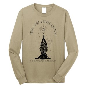 Time Cast A Spell On You But You WonT Forget Me Long Sleeve Shirt