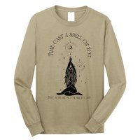 Time Cast A Spell On You But You WonT Forget Me Long Sleeve Shirt