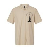 Time Cast A Spell On You But You WonT Forget Me Softstyle Adult Sport Polo