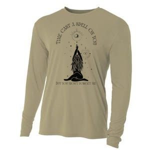 Time Cast A Spell On You But You WonT Forget Me Cooling Performance Long Sleeve Crew