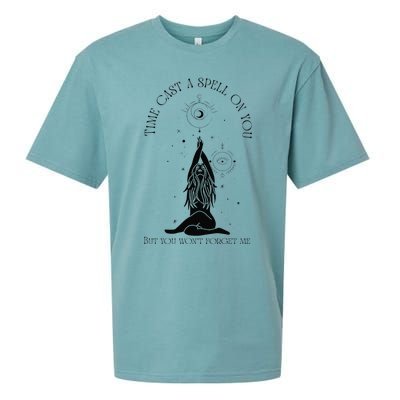 Time Cast A Spell On You But You WonT Forget Me Sueded Cloud Jersey T-Shirt