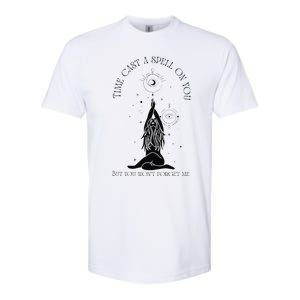 Time Cast A Spell On You But You WonT Forget Me Softstyle CVC T-Shirt