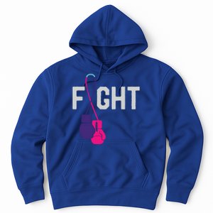 Thyroid Cancer Awareness Day Ribbon Month Survivor Fighter Gift Hoodie