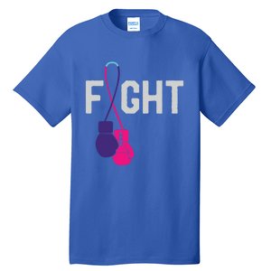 Thyroid Cancer Awareness Day Ribbon Month Survivor Fighter Gift Tall T-Shirt