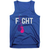 Thyroid Cancer Awareness Day Ribbon Month Survivor Fighter Gift Tank Top