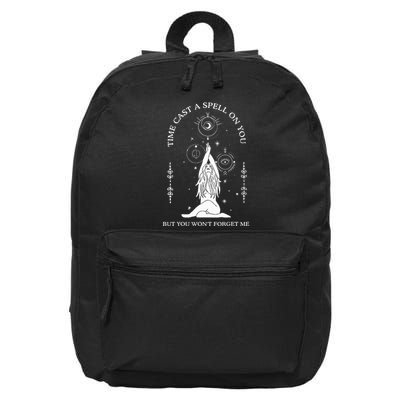 Time Cast A Spell On You But You WonT Forget Me 16 in Basic Backpack