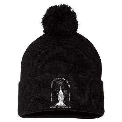 Time Cast A Spell On You But You WonT Forget Me Pom Pom 12in Knit Beanie