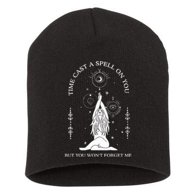 Time Cast A Spell On You But You WonT Forget Me Short Acrylic Beanie