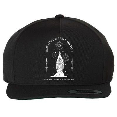 Time Cast A Spell On You But You WonT Forget Me Wool Snapback Cap