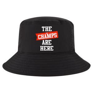 The Champs Are Here Fantasy Winner Cool Comfort Performance Bucket Hat