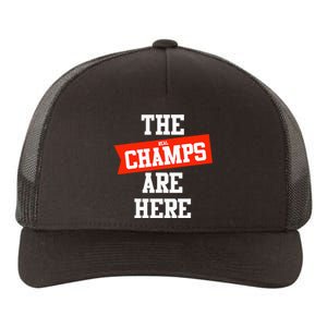 The Champs Are Here Fantasy Winner Yupoong Adult 5-Panel Trucker Hat