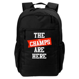 The Champs Are Here Fantasy Winner Daily Commute Backpack