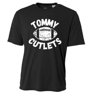 Tommy Cutlets American Sports Football Cooling Performance Crew T-Shirt