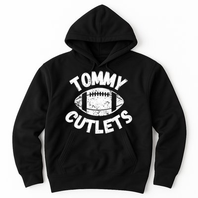 Tommy Cutlets American Sports Football Hoodie