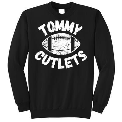 Tommy Cutlets American Sports Football Sweatshirt