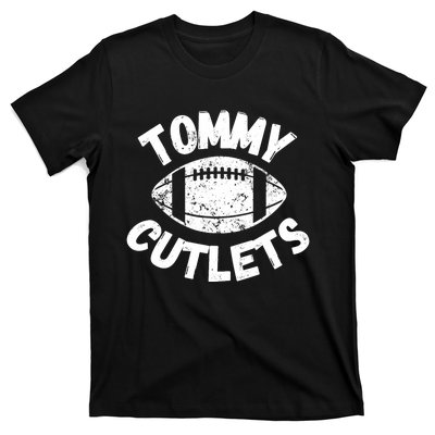 Tommy Cutlets American Sports Football T-Shirt