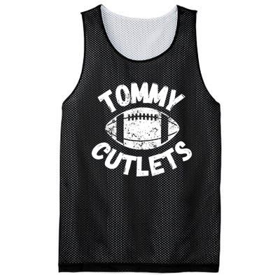 Tommy Cutlets American Sports Football Mesh Reversible Basketball Jersey Tank