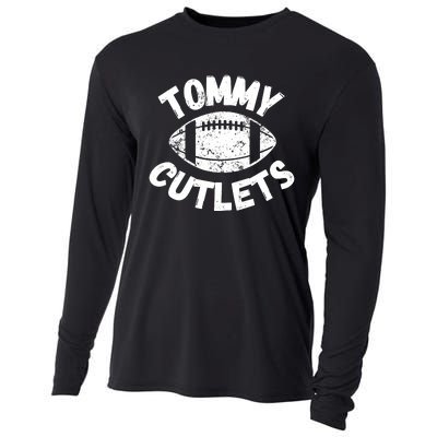 Tommy Cutlets American Sports Football Cooling Performance Long Sleeve Crew