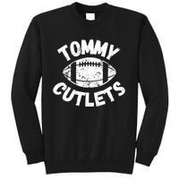 Tommy Cutlets American Sports Football Tall Sweatshirt