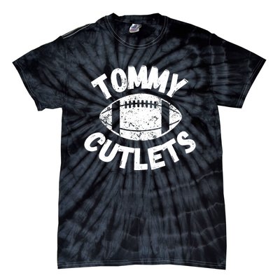 Tommy Cutlets American Sports Football Tie-Dye T-Shirt