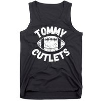 Tommy Cutlets American Sports Football Tank Top