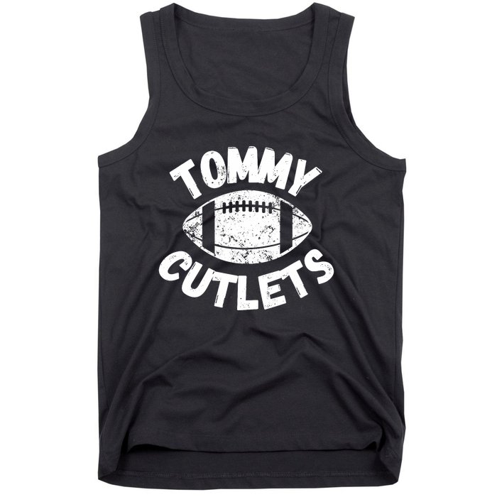 Tommy Cutlets American Sports Football Tank Top