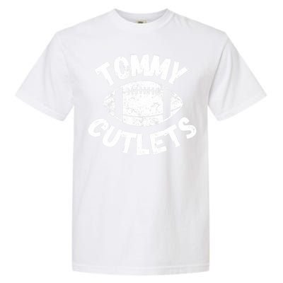 Tommy Cutlets American Sports Football Garment-Dyed Heavyweight T-Shirt