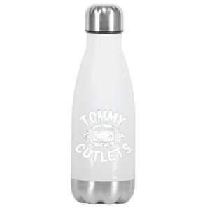 Tommy Cutlets American Sports Football Stainless Steel Insulated Water Bottle