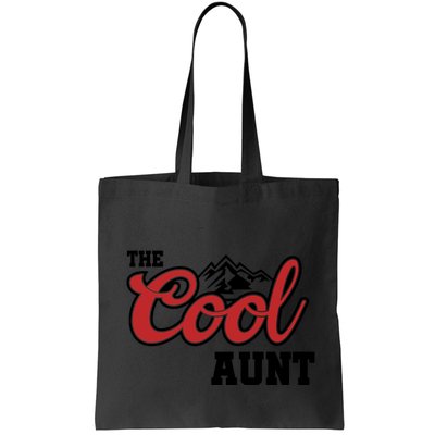 The Cool Aunt Funny Family Beer Lover Joke Bag