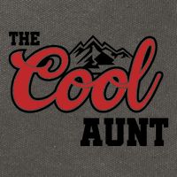 The Cool Aunt Funny Family Beer Lover Joke Cotton Canvas Backpack