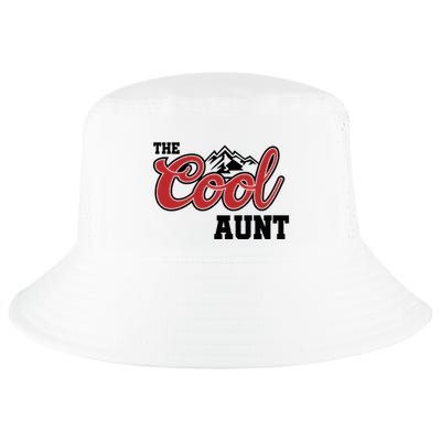 The Cool Aunt Funny Family Beer Lover Joke Cool Comfort Performance Bucket Hat