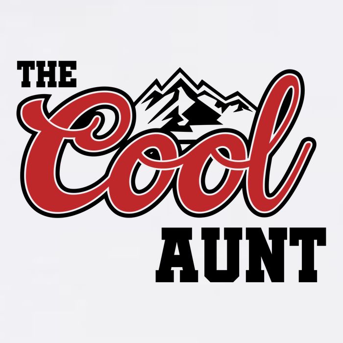The Cool Aunt Funny Family Beer Lover Joke Cooling Performance Crew T-Shirt