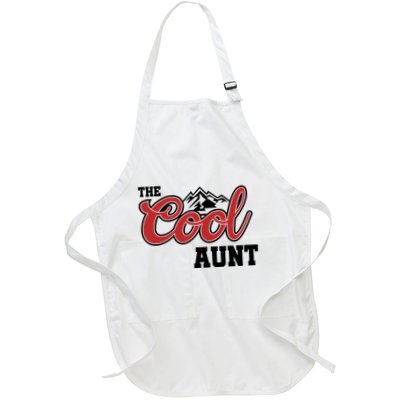 The Cool Aunt Funny Family Beer Lover Joke Apron