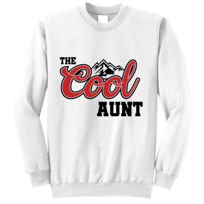 The Cool Aunt Funny Family Beer Lover Joke Sweatshirt