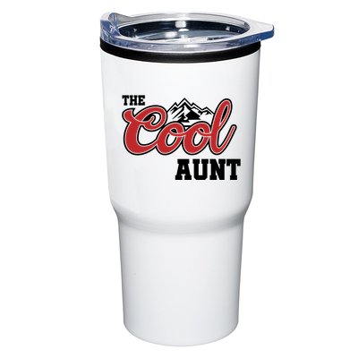 The Cool Aunt Funny Family Beer Lover Joke Tumbler