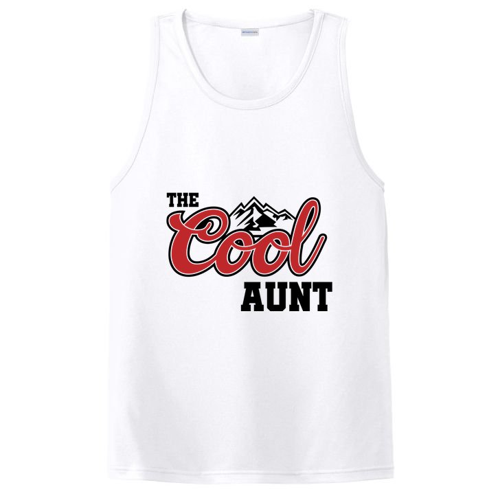 The Cool Aunt Funny Family Beer Lover Joke PosiCharge Competitor Tank