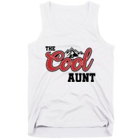 The Cool Aunt Funny Family Beer Lover Joke Tank Top