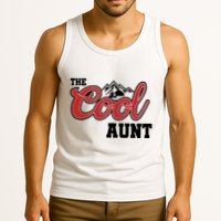 The Cool Aunt Funny Family Beer Lover Joke Tank Top