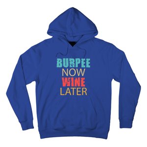 Teal Coral And Yellow Burpee Now Wine Later Adl005b Gift Hoodie