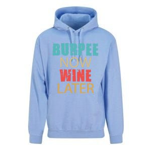 Teal Coral And Yellow Burpee Now Wine Later Adl005b Gift Unisex Surf Hoodie