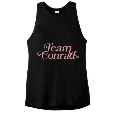 Team Conrad American Eagle Ladies PosiCharge Tri-Blend Wicking Tank