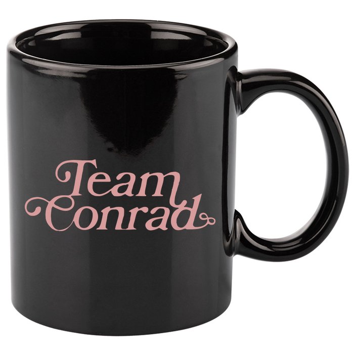 Team Conrad American Eagle 11oz C Handle Ceramic Mug