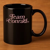 Team Conrad American Eagle 11oz C Handle Ceramic Mug