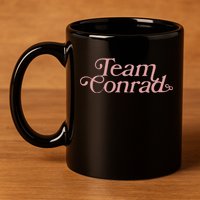 Team Conrad American Eagle 11oz C Handle Ceramic Mug