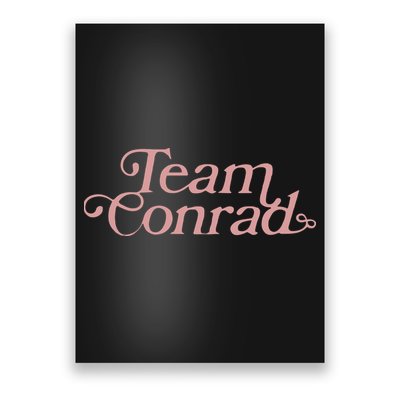 Team Conrad American Eagle Poster