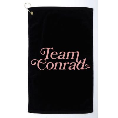 Team Conrad American Eagle Golf Towel