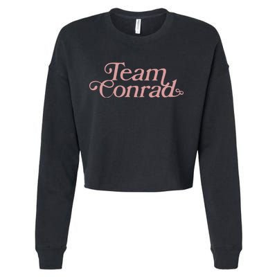 Team Conrad American Eagle Cropped Pullover Crew