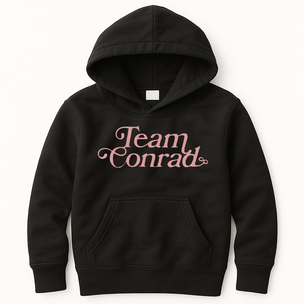 Team Conrad American Eagle Kids Hoodie