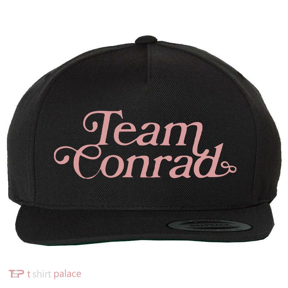 Team Conrad American Eagle Wool Snapback Cap